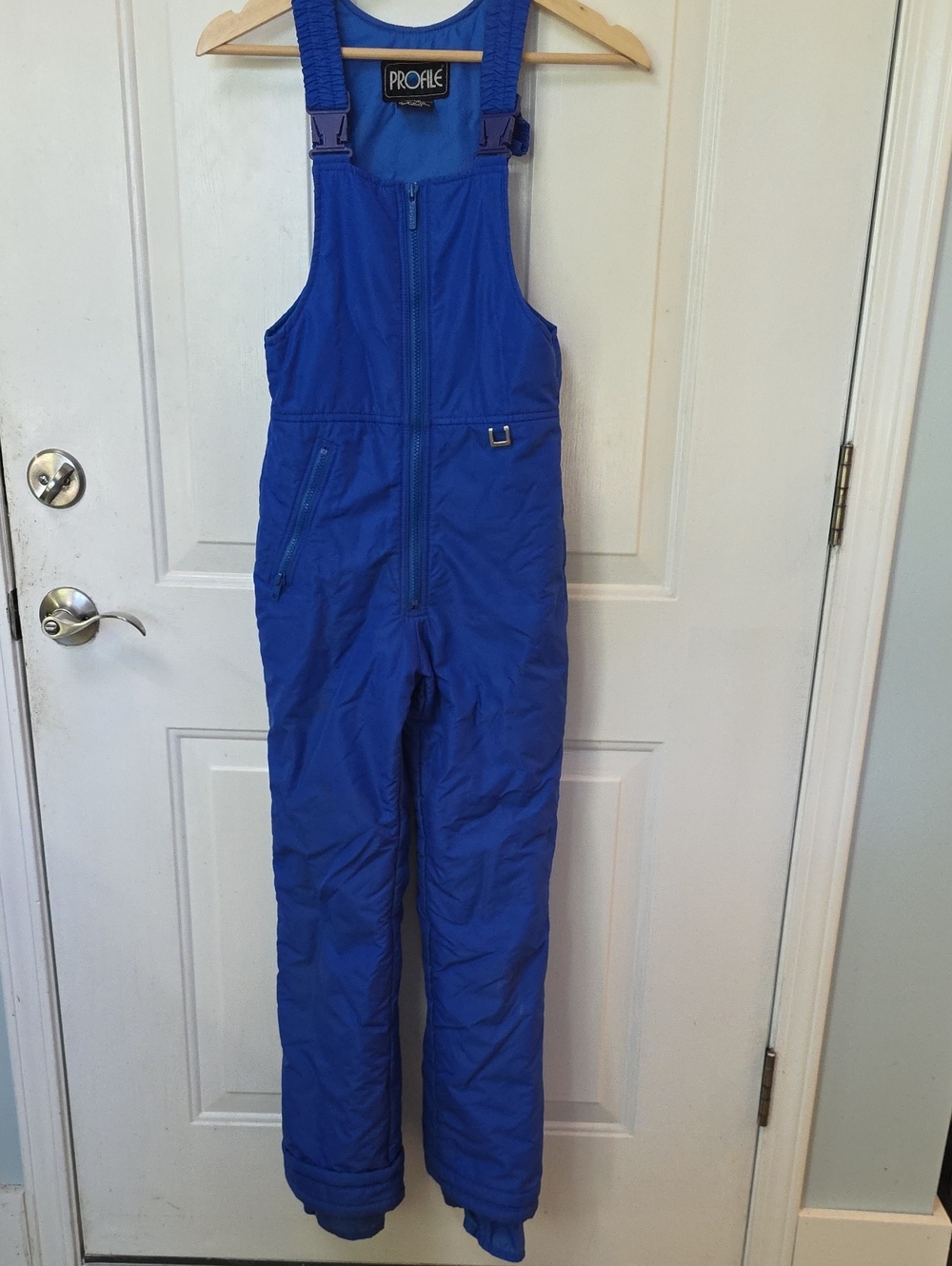 Youth Medium Ski Overalls